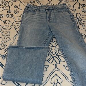 Light Blue Denim Jeans bell bottom